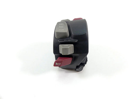 2013 BMW F800GS STD K72 Left Hand Control Switch Esa Asc Abs 61318546189 {{ shop.shopifyCountryName }} - Mototech271