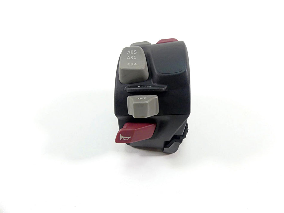 2013 BMW F800GS STD K72 Left Hand Control Switch Esa Asc Abs 61318546189 {{ shop.shopifyCountryName }} - Mototech271