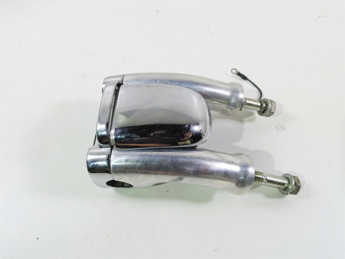 2008 Harley FXDL Dyna Low Rider 105TH Handlebar Holder Riser Set 105th 59785-06 {{ shop.shopifyCountryName }} - Mototech271