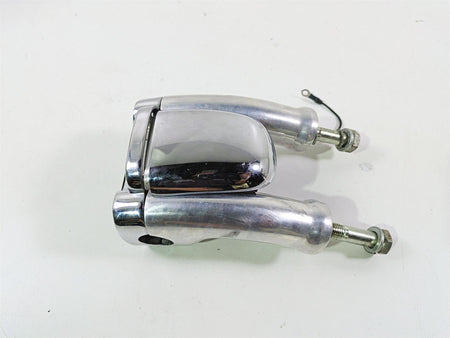 2008 Harley FXDL Dyna Low Rider 105TH Handlebar Holder Riser Set 105th 59785-06 {{ shop.shopifyCountryName }} - Mototech271
