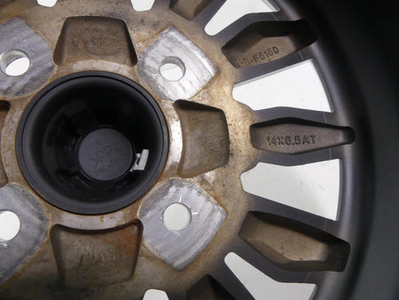 2017 Yamaha YXZ1000R EPS SS Straight Right Front Wheel Rim 14x6.5 2HC-F516D-00 {{ shop.shopifyCountryName }} - Mototech271