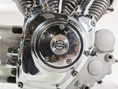 2005 Harley Softail FLSTFSE CVO Fat Boy Running 103 Engine Motor -Video 19296-05B-Mototech271