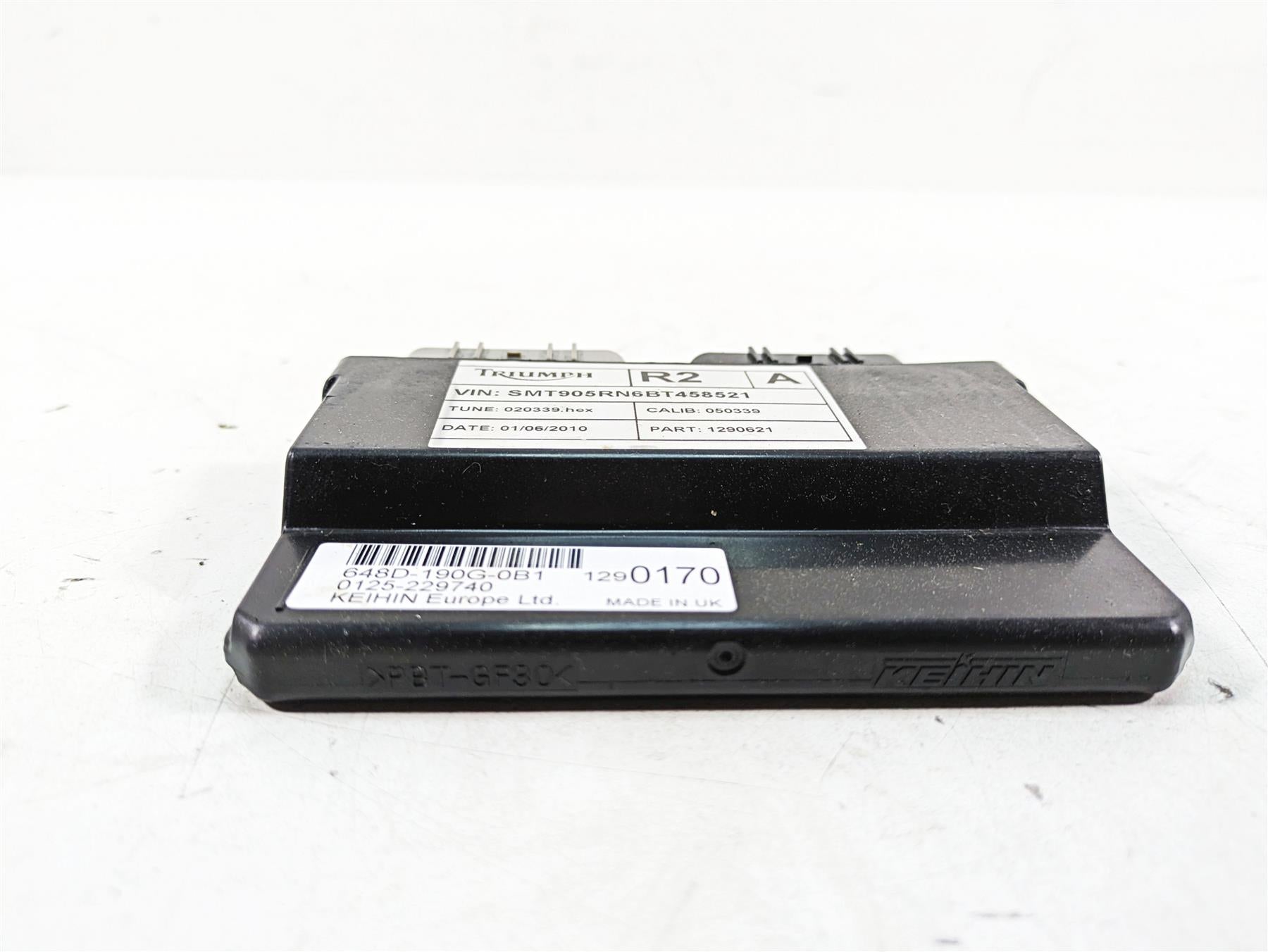 2011 Triumph America Keihin Cdi Ecu Ecm Engine Control Module Unit T1290621 {{ shop.shopifyCountryName }} - Mototech271