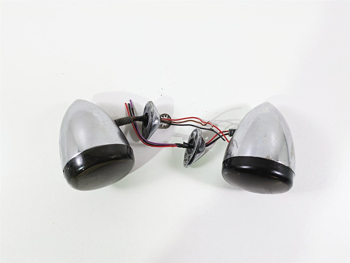 2004 Big Dog Chopper Rear Chrome Blinker Turn Signal Flasher Set BDM130-00795 {{ shop.shopifyCountryName }} - Mototech271