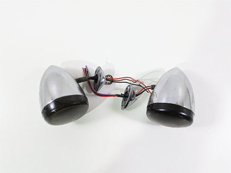 2004 Big Dog Chopper Rear Chrome Blinker Turn Signal Flasher Set BDM130-00795 {{ shop.shopifyCountryName }} - Mototech271