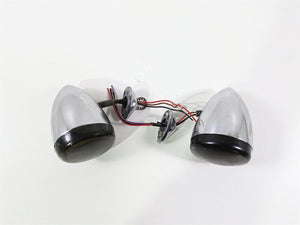 2004 Big Dog Chopper Rear Chrome Blinker Turn Signal Flasher Set BDM130-00795 | Mototech271