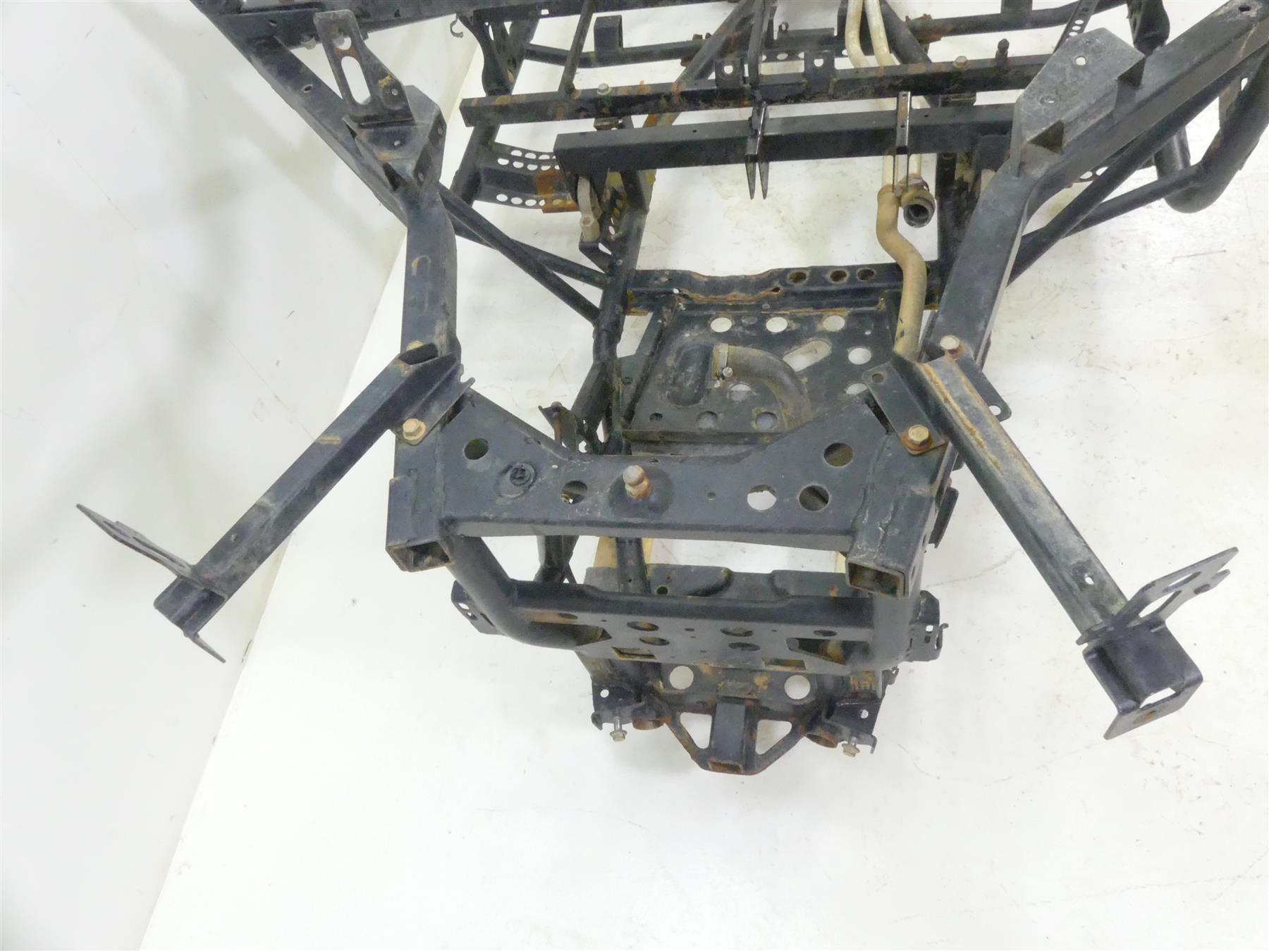 2018 Polaris RZR S 900 Straight Main Frame Chassis - Slvg - Read 1022386-458 {{ shop.shopifyCountryName }} - Mototech271