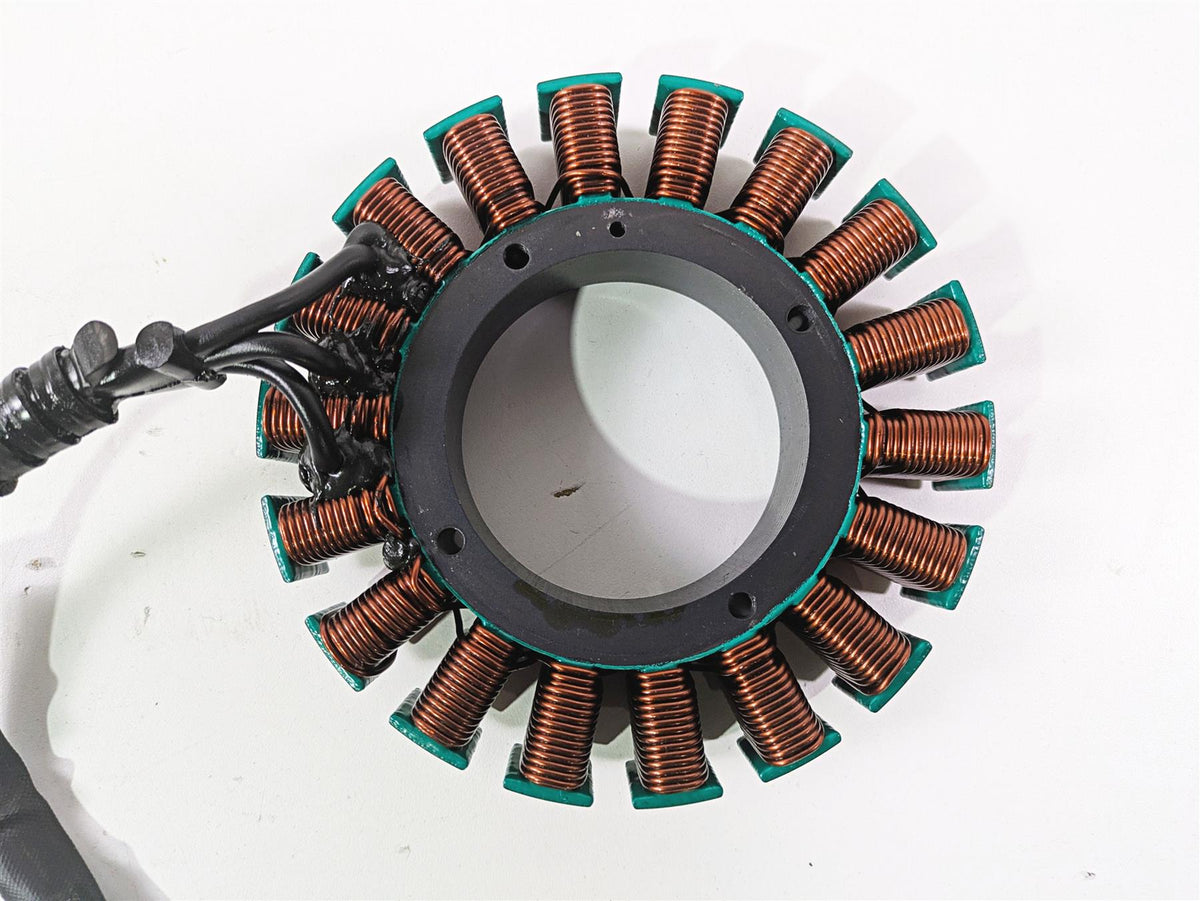 2009 Harley Touring FLHX Street Glide Stator Alternator Generator 50A 29987-06D {{ shop.shopifyCountryName }} - Mototech271