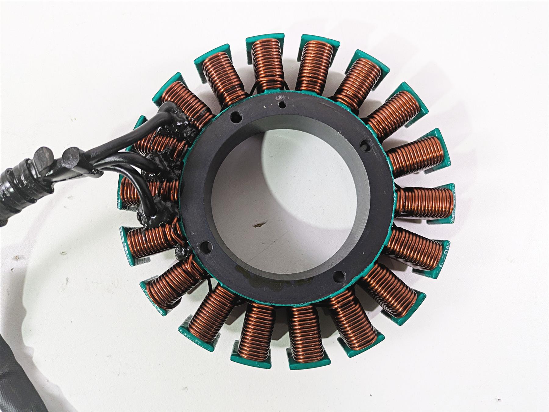 2009 Harley Touring FLHX Street Glide Stator Alternator Generator 50A 29987-06D {{ shop.shopifyCountryName }} - Mototech271