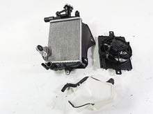 Load image into Gallery viewer, 2018  BMW R1200GS GSW K50 Right Radiator + Reservoir Fan &amp; Cover Set 17118546416

