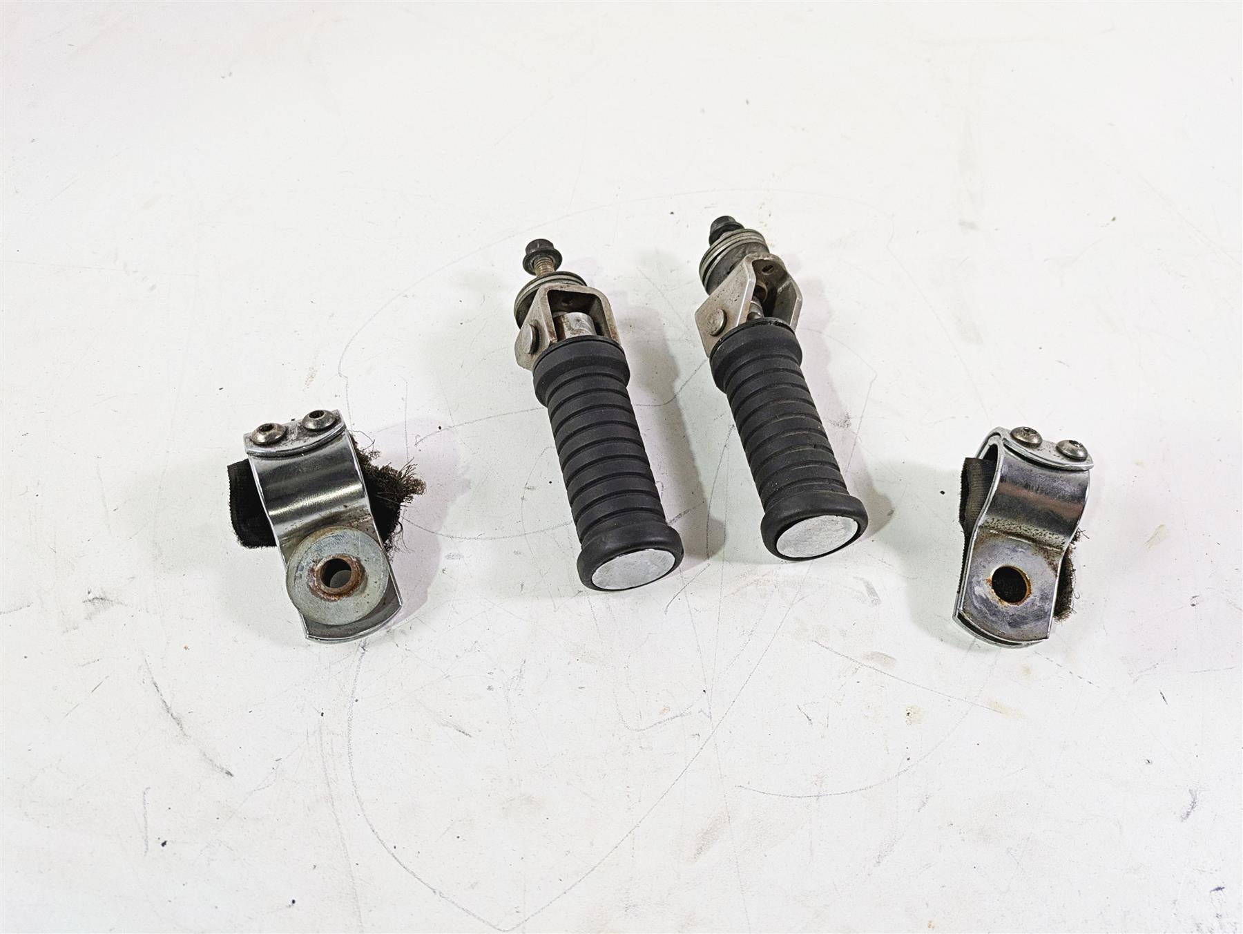 2006 Triumph Rocket 3 Highway Foot Peg Rest Set T2082510 {{ shop.shopifyCountryName }} - Mototech271