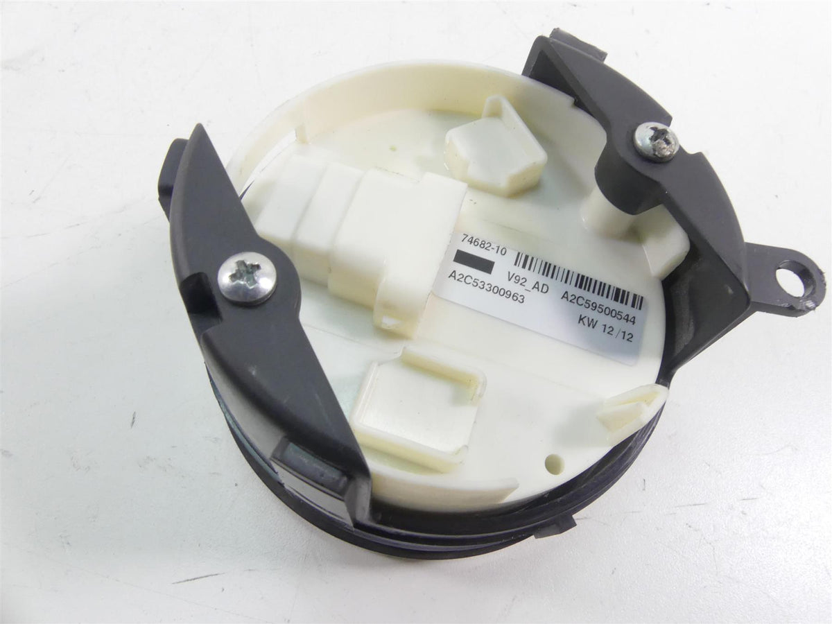 2012 Harley Touring FLHTK Electra Glide Speedo Speedometer Gauge 25K 74682-10 {{ shop.shopifyCountryName }} - Mototech271