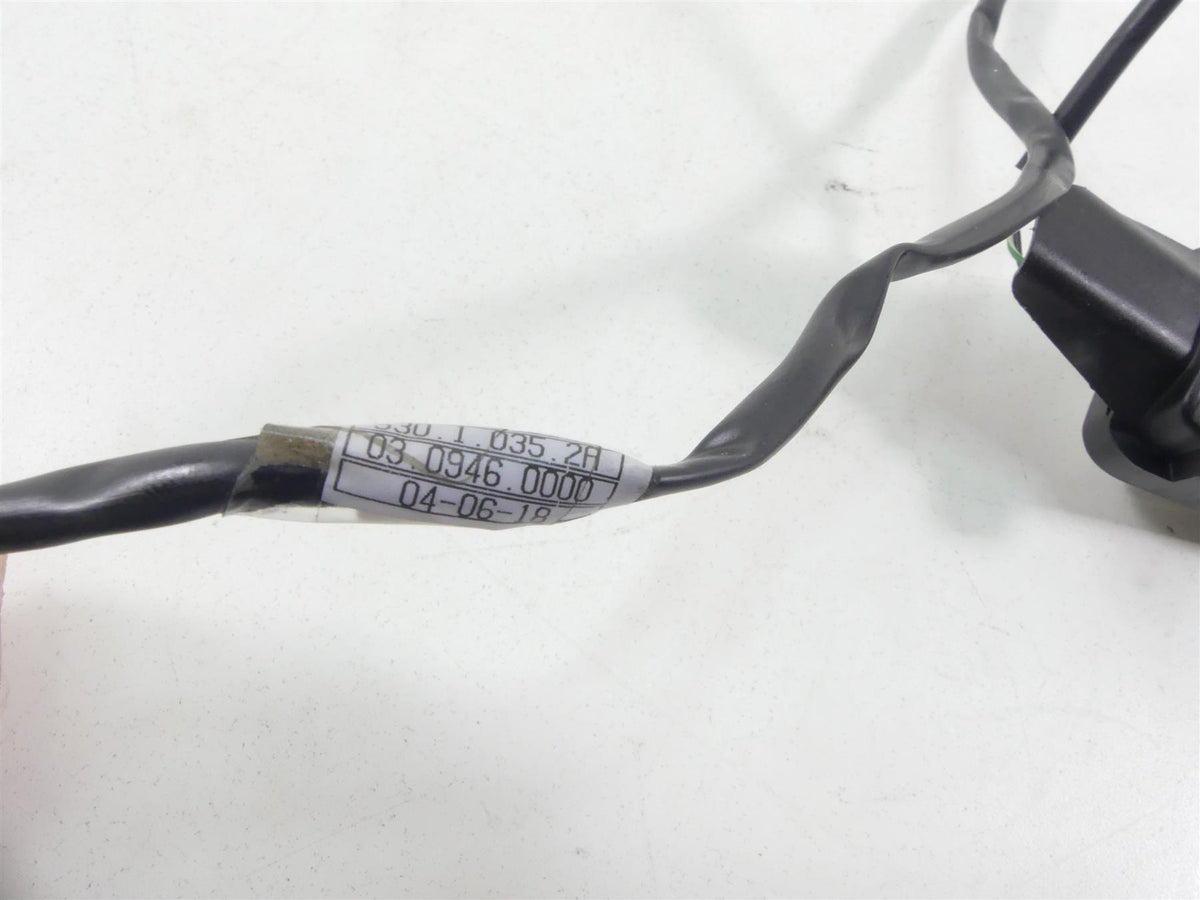 2019 Ducati Multistrada 1260 S Pikes Peak Left Front Blinker Indicator 53010352A {{ shop.shopifyCountryName }} - Mototech271