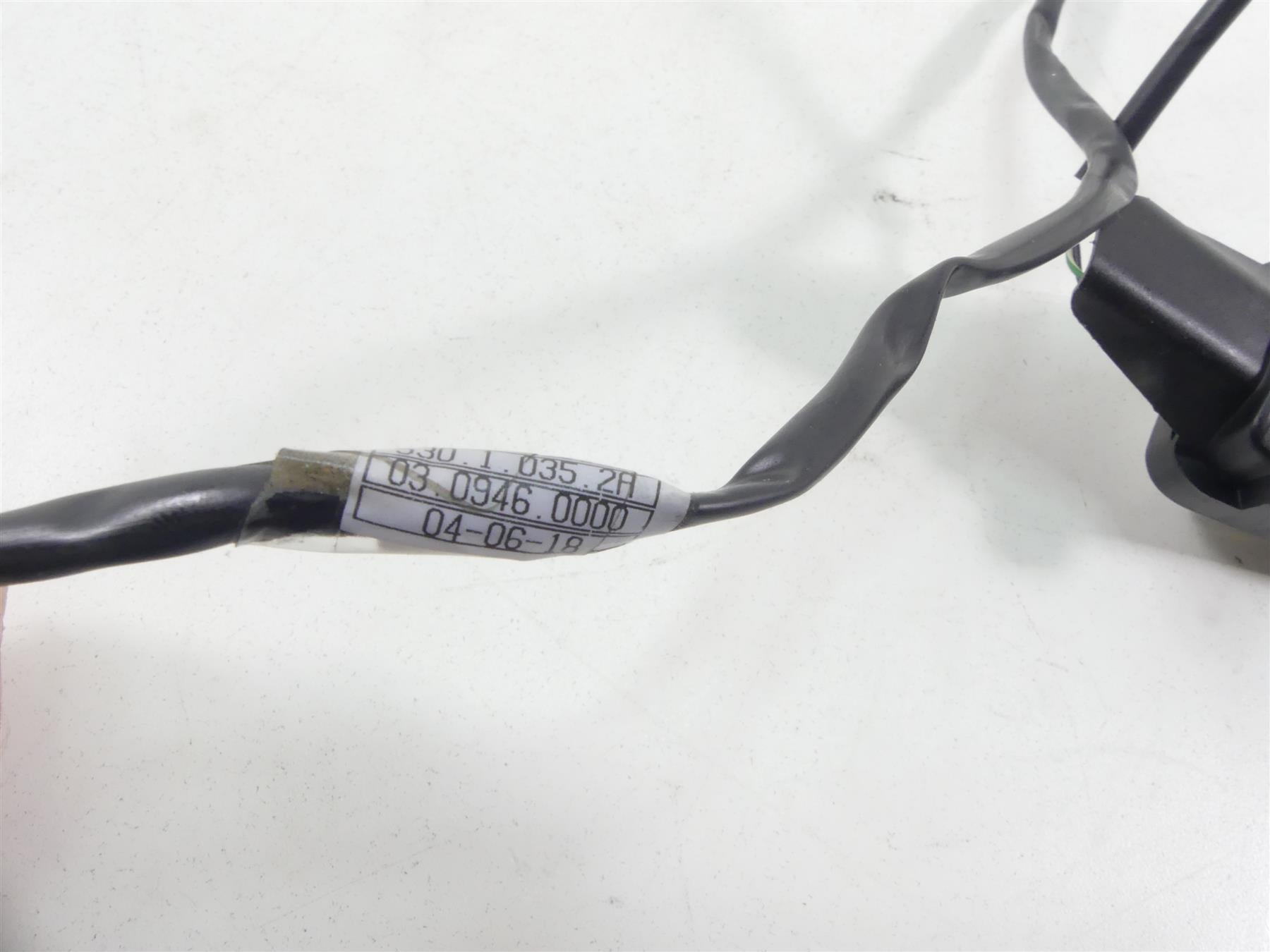 2019 Ducati Multistrada 1260 S Pikes Peak Left Front Blinker Indicator 53010352A {{ shop.shopifyCountryName }} - Mototech271
