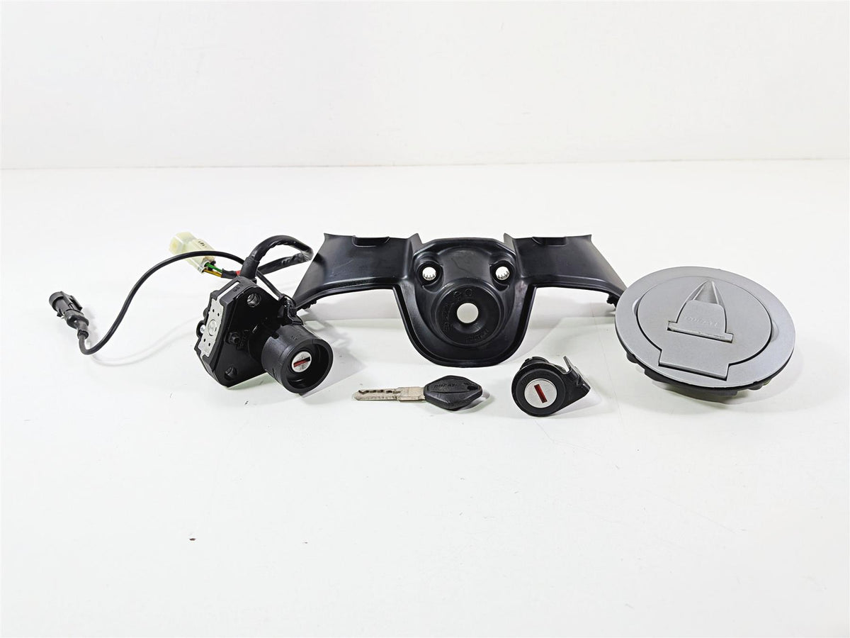 2022 Ducati Panigale V4 S V4S Ignition Switch Key Seat Fuel Lid Lock 59822511A-Mototech271