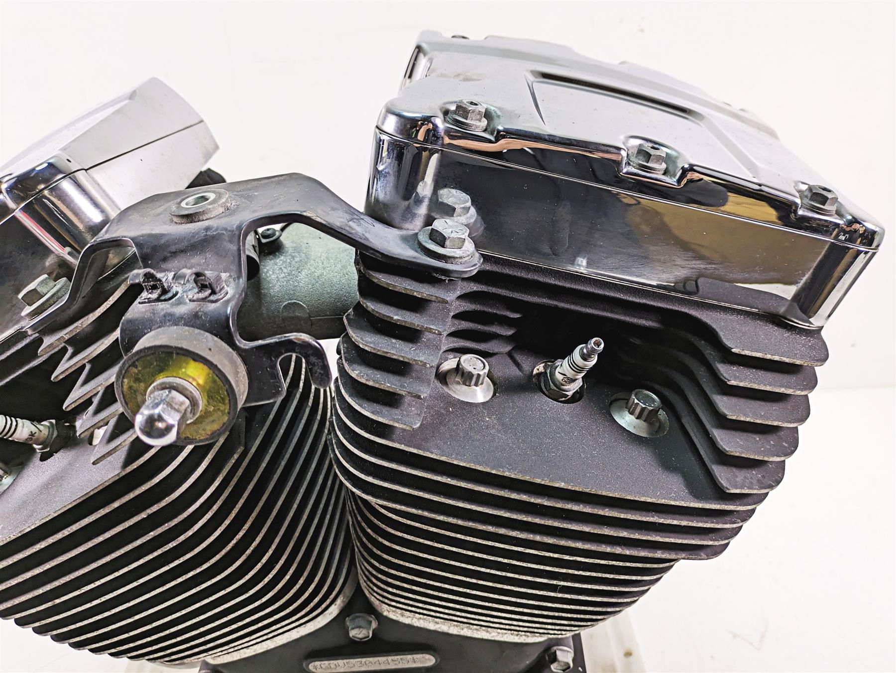 2005 Harley Dyna FXDL Low Rider Running 88ci Engine Motor 24k - Video 19255-05B {{ shop.shopifyCountryName }} - Mototech271