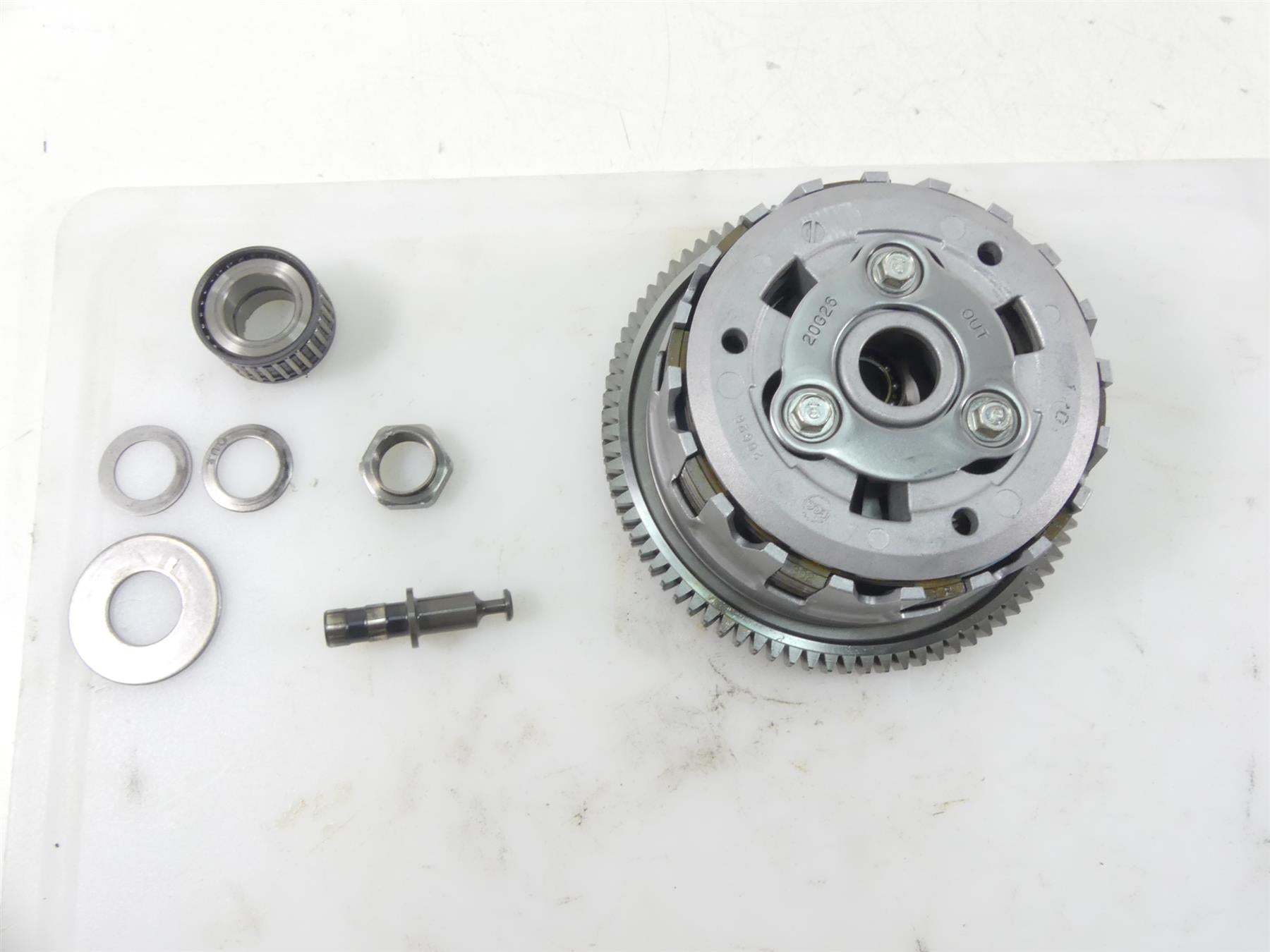 2019 Triumph Street Triple 765R Clutch Basket & Friction Disc Set 7K T1179055 {{ shop.shopifyCountryName }} - Mototech271