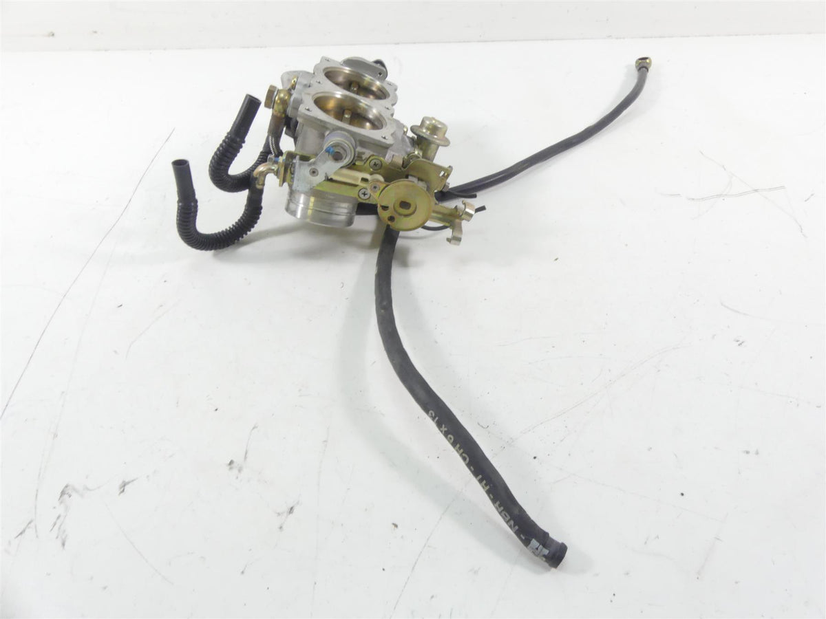 2004 Aprilia RSV1000 R Mille Throttle Body Bodies Fuel Injectors AP0296970 {{ shop.shopifyCountryName }} - Mototech271
