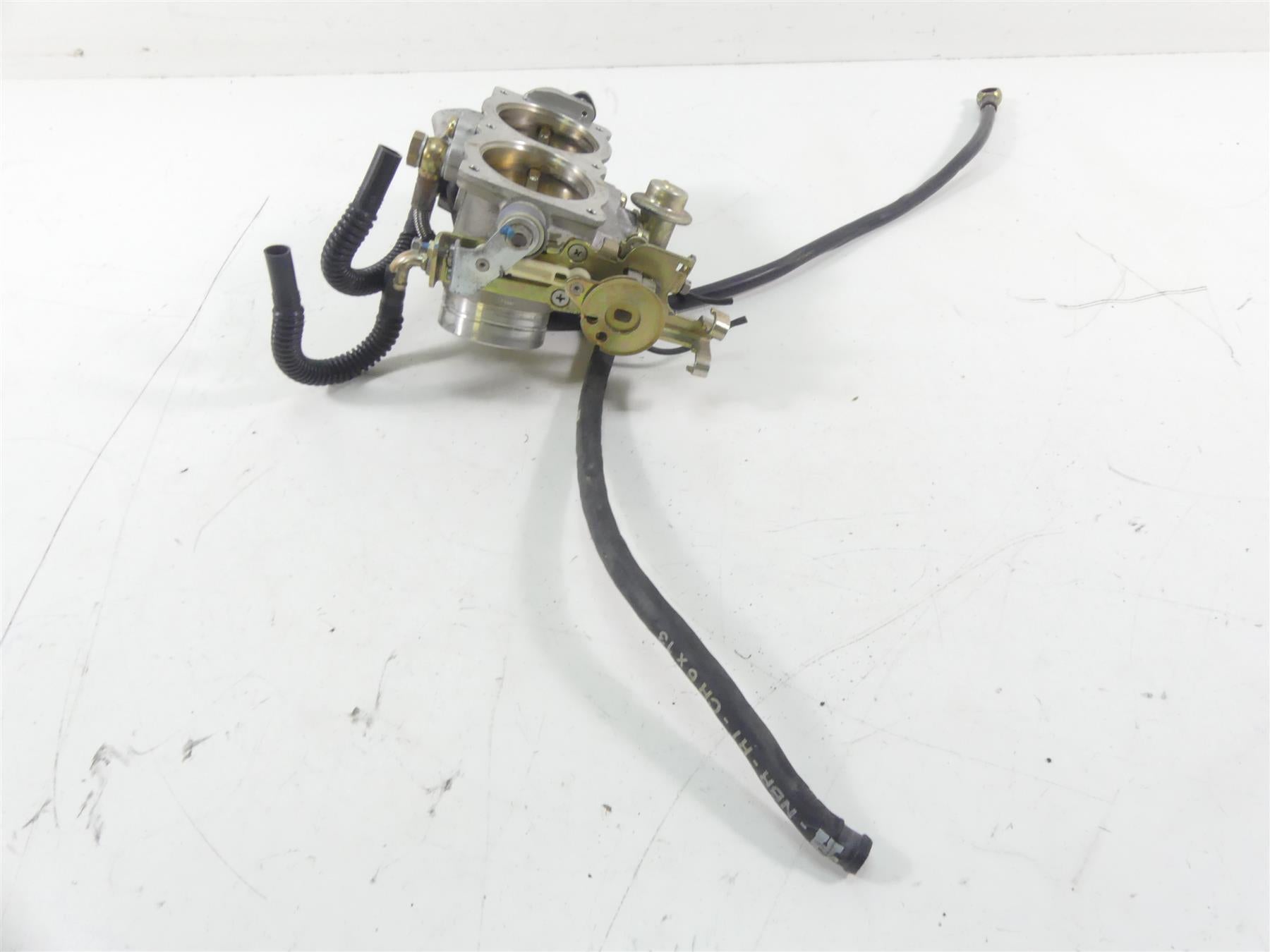 2004 Aprilia RSV1000 R Mille Throttle Body Bodies Fuel Injectors AP0296970 {{ shop.shopifyCountryName }} - Mototech271