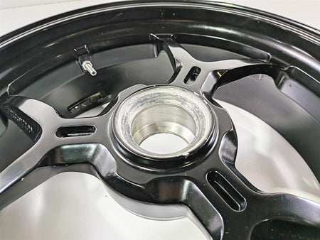2017 Ducati Panigale 1299 Straight Rear Wheel Rim 17x6 50211663AB-Mototech271