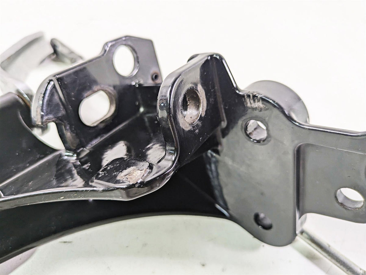 2009 Harley FXCWC Softail Rocker Left Front Foot Peg Shifter Parts Set 33683-07A {{ shop.shopifyCountryName }} - Mototech271