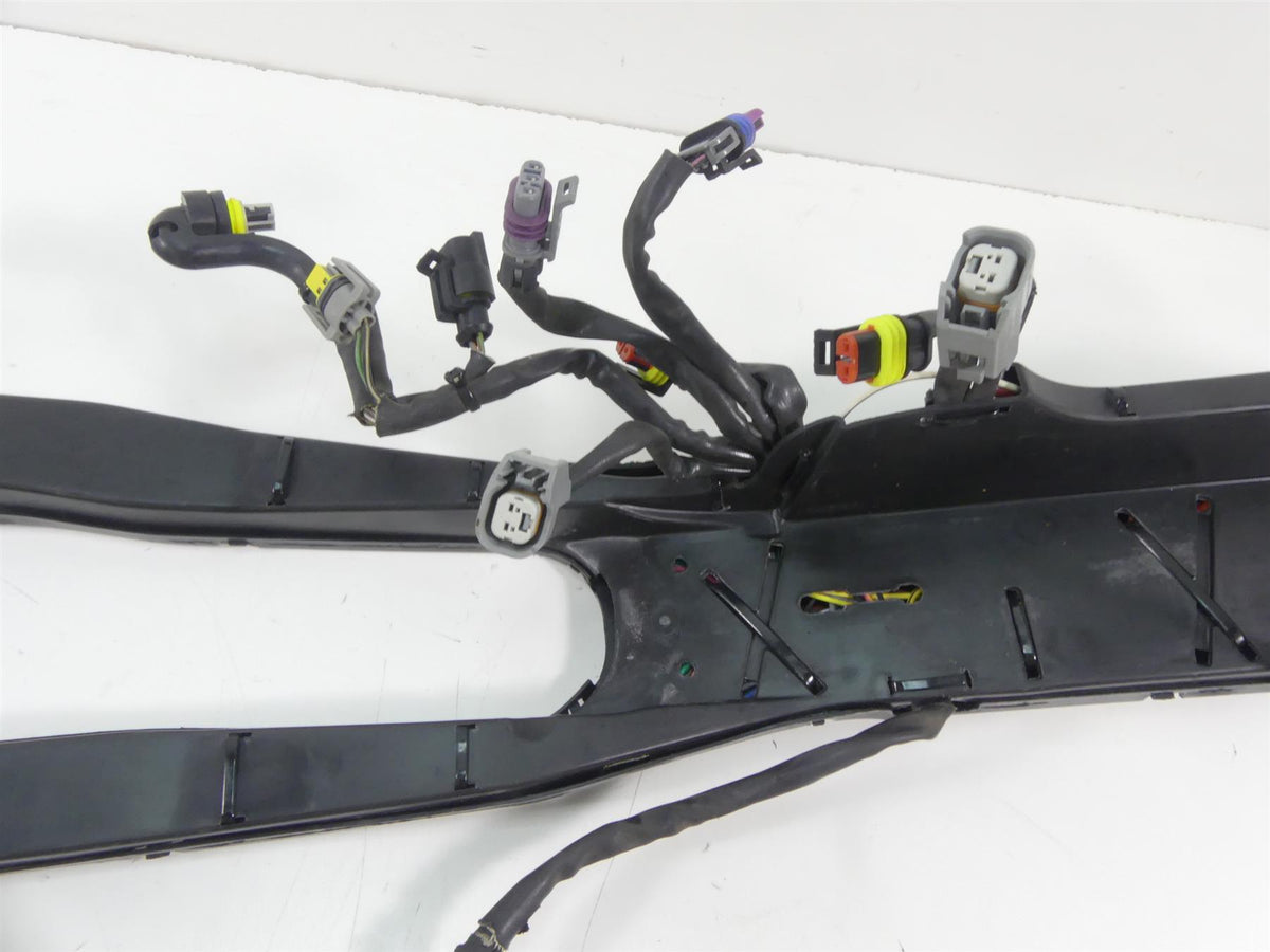 2007 Harley Touring FLHTCU SE CVO Electra Glide Main Wiring Harness 70992-07 {{ shop.shopifyCountryName }} - Mototech271