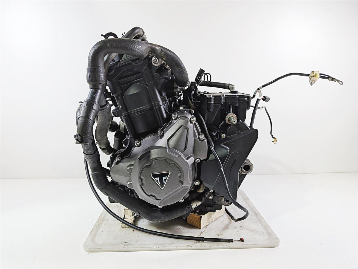 2022 Triumph Tiger 900 GT Pro Great Running Engine Motor 13K Comp Test T1160499 {{ shop.shopifyCountryName }} - Mototech271