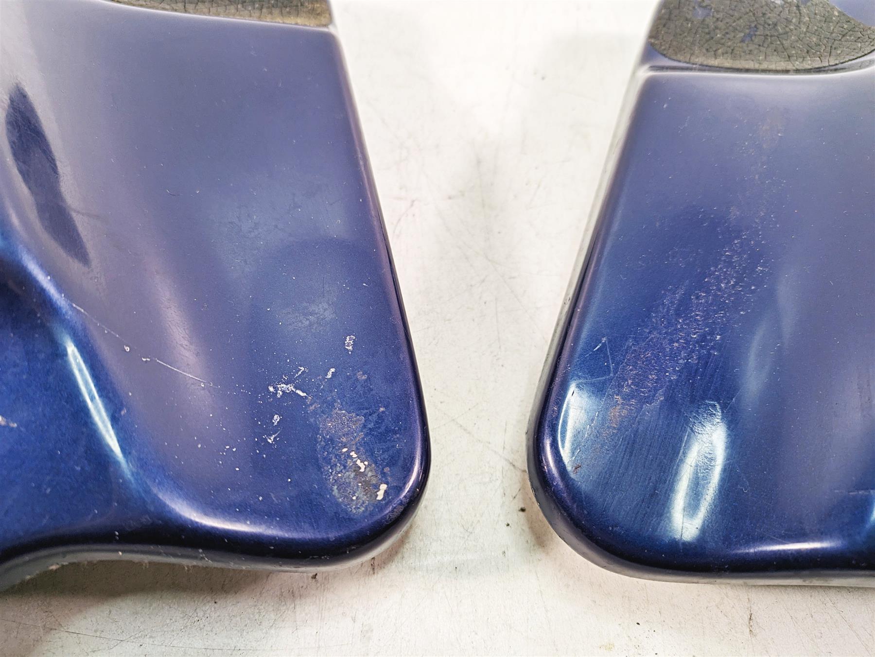 1999 Harley Touring FLHTC Electra Glide Left Right Side Covers 66619-97 66670-97 {{ shop.shopifyCountryName }} - Mototech271
