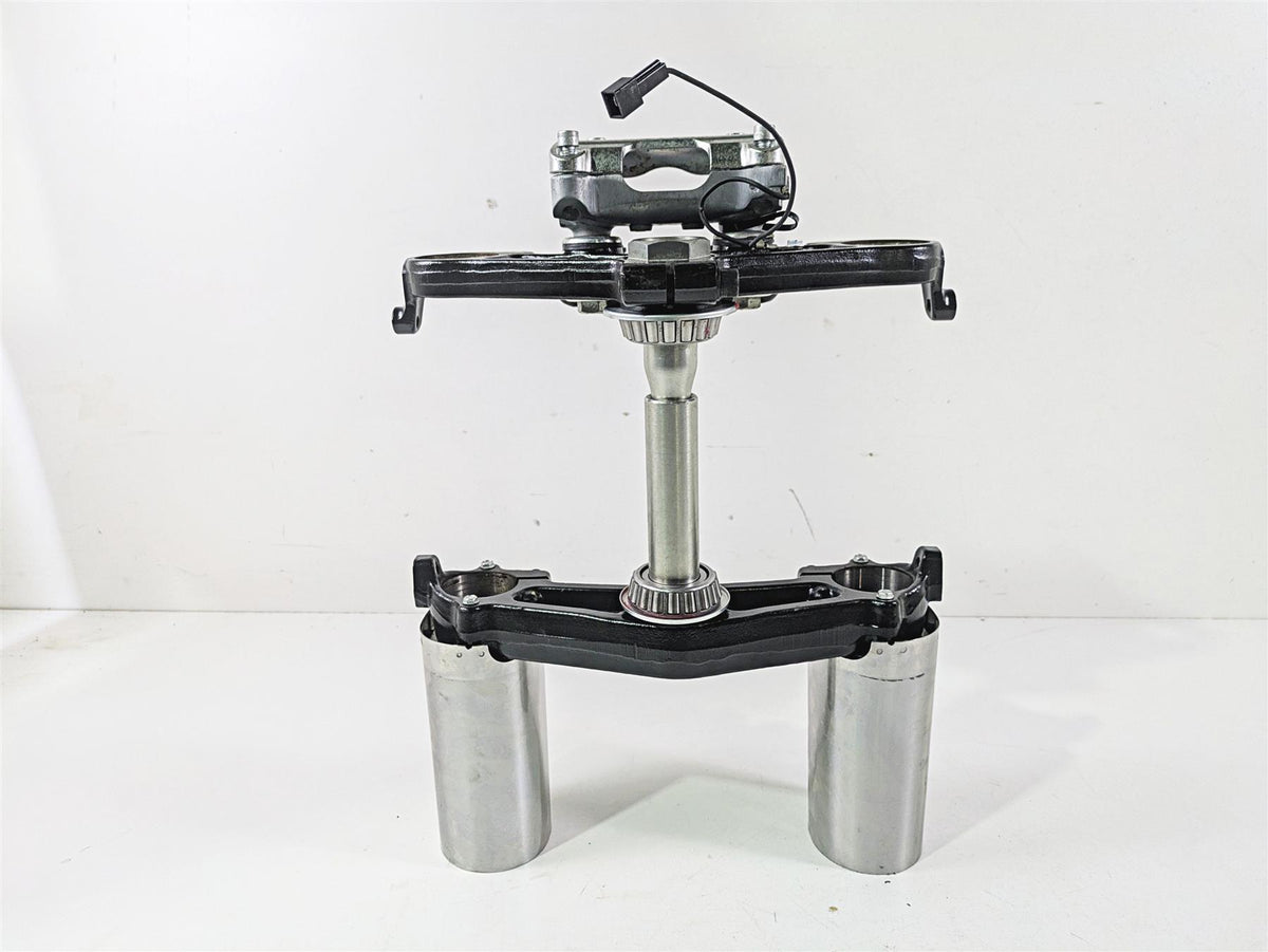 2021 Harley Touring FLTRX Road Glide Upper Lower Triple Tree Set 49mm 45900024 {{ shop.shopifyCountryName }} - Mototech271
