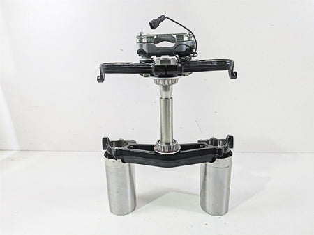 2021 Harley Touring FLTRX Road Glide Upper Lower Triple Tree Set 49mm 45900024 {{ shop.shopifyCountryName }} - Mototech271