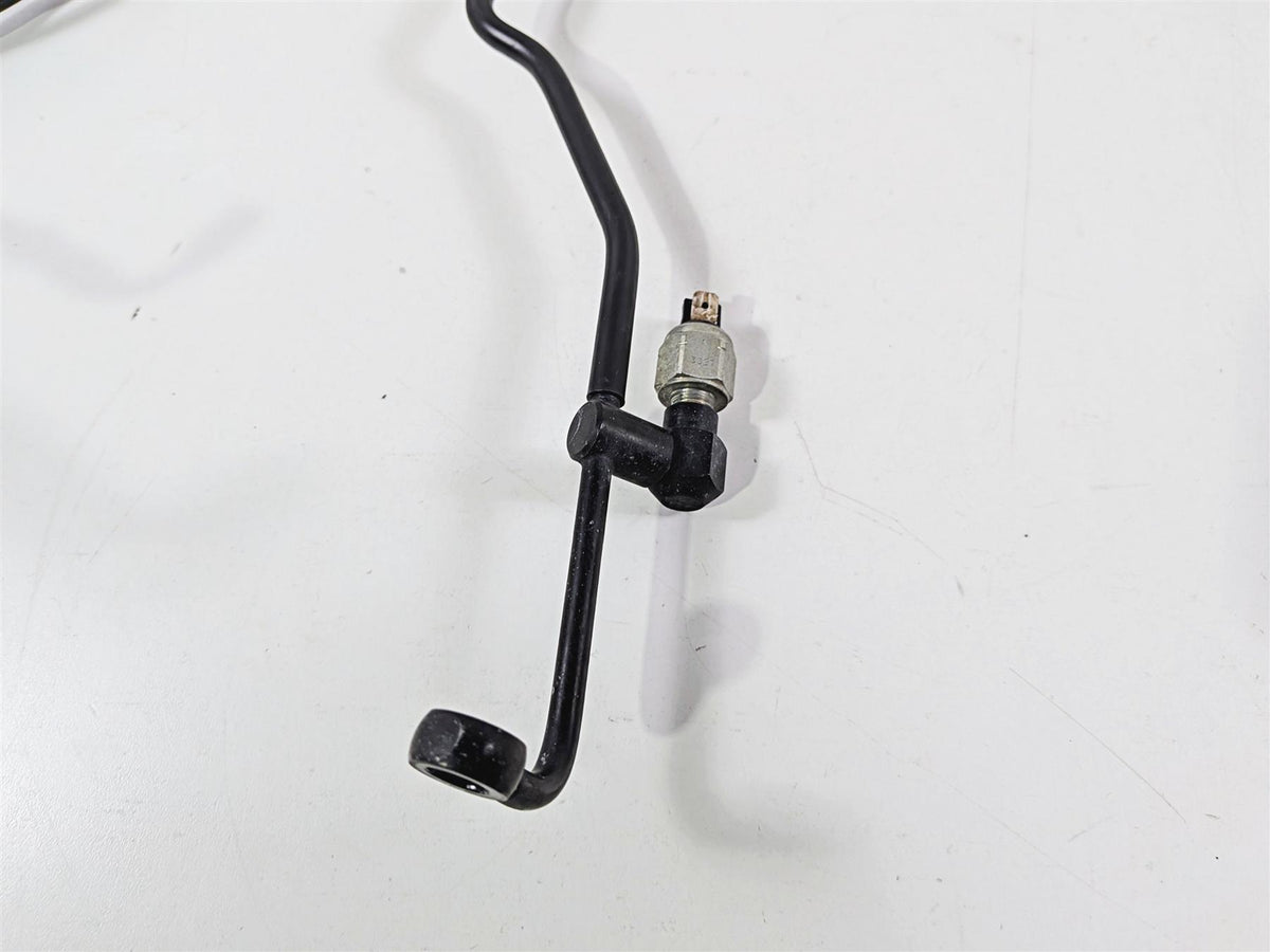 2018 Harley Touring FLHTCU Electra Glide Front Rear Abs Brake Line Set 41800011-Mototech271