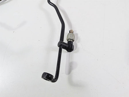 2018 Harley Touring FLHTCU Electra Glide Front Rear Abs Brake Line Set 41800011-Mototech271