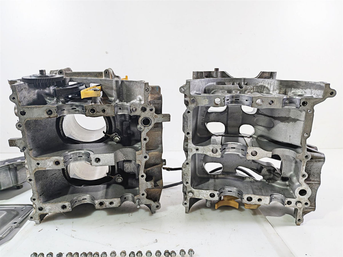 2022 Kawasaki Teryx KRX KRF 1000 SE Crankcase + Pistons & Oil Pan 14101-0042 {{ shop.shopifyCountryName }} - Mototech271