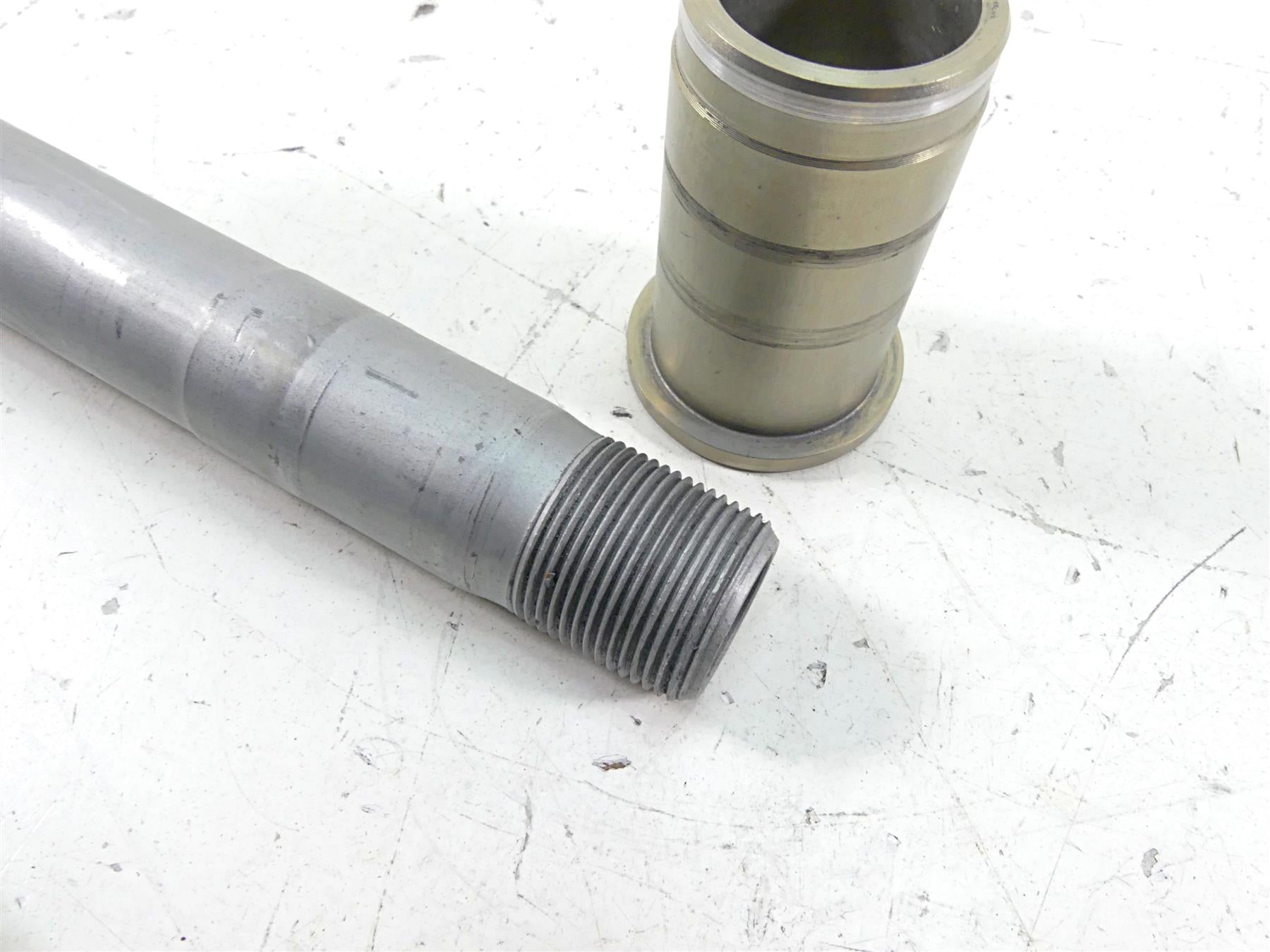 2018 BMW S1000RR K46 Front Axle Wheel Spindle 25mm 31427713304 {{ shop.shopifyCountryName }} - Mototech271