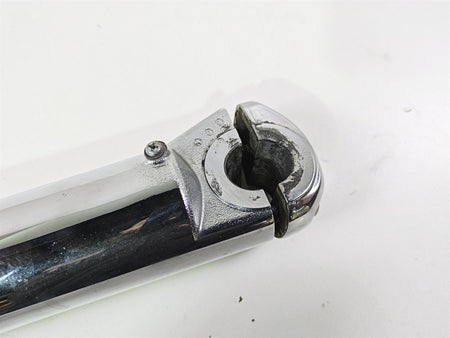 2004 Harley Softail FXSTDI Deuce Right Lower Chrome Fork Tube Slider 46068-00 {{ shop.shopifyCountryName }} - Mototech271
