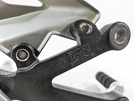 2023 Triumph Street Triple 765 RS Left Rider Footpeg & Shifter T2088021 T2089751 {{ shop.shopifyCountryName }} - Mototech271
