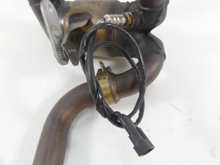 2008 Ducati Hypermotard 1100 Oem Exhaust Pipe Header Manifold + Servo 57221451A {{ shop.shopifyCountryName }} - Mototech271