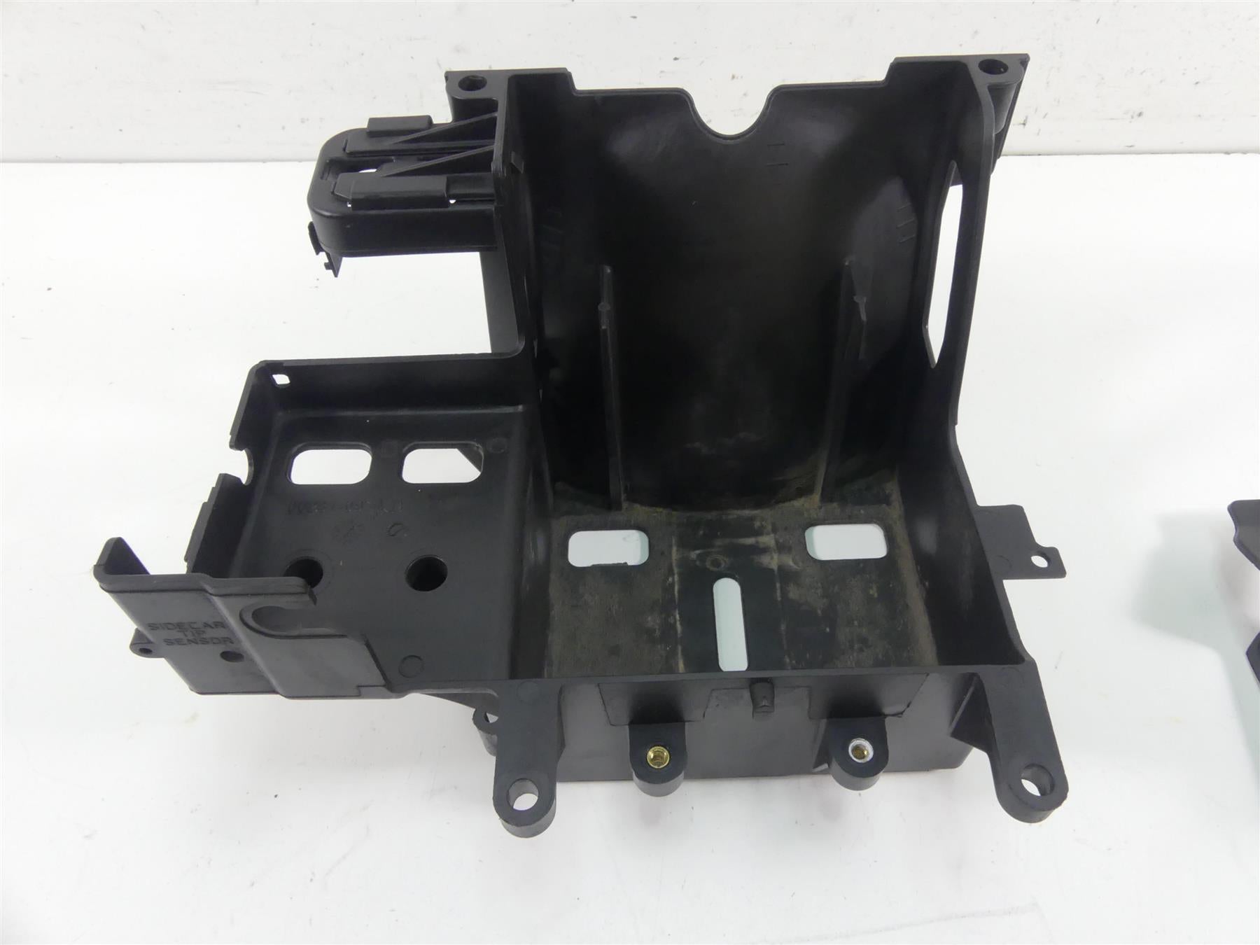2013 Harley Touring FLTRX Road Glide Battery Tray Electrical Holder Set 66281-09 {{ shop.shopifyCountryName }} - Mototech271