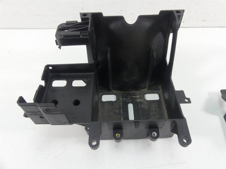2013 Harley Touring FLTRX Road Glide Battery Tray Electrical Holder Set 66281-09 {{ shop.shopifyCountryName }} - Mototech271
