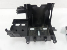 Load image into Gallery viewer, 2013 Harley Touring FLTRX Road Glide Battery Tray Electrical Holder Set 66281-09 | Mototech271
