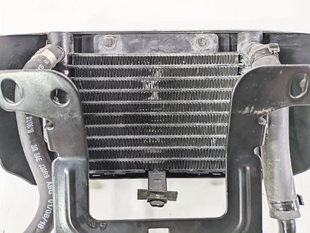 2018 Harley Touring FLHTCU Electra Glide Oil Cooler & Cover & Lines 62700196-Mototech271