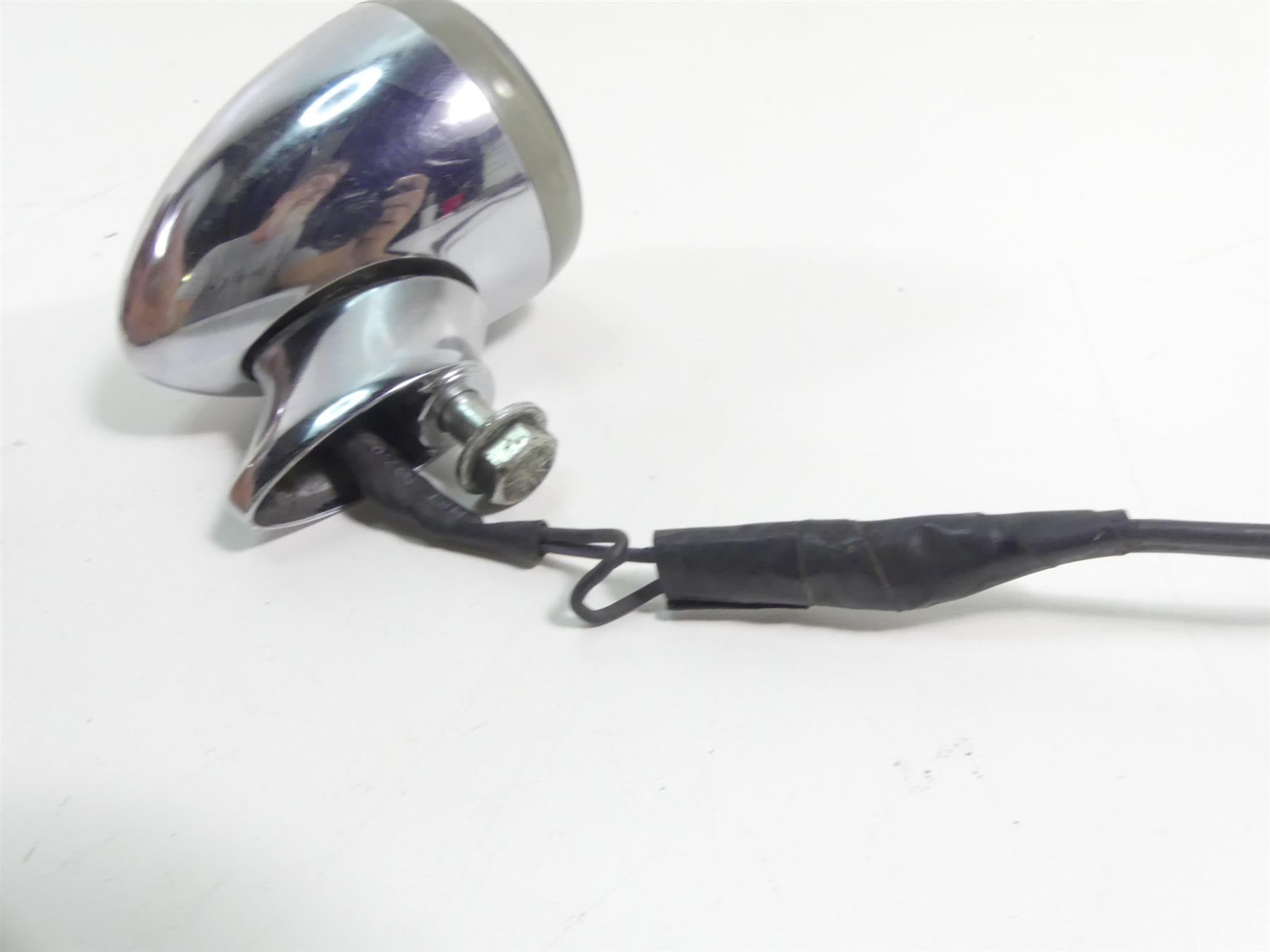 2009 Harley FXDF Dyna Fat Bob Rear Smoked Blinker Turn Signal Set 68977-00 {{ shop.shopifyCountryName }} - Mototech271