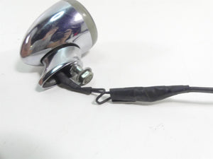 2009 Harley FXDF Dyna Fat Bob Rear Smoked Blinker Turn Signal Set 68977-00 | Mototech271
