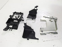 Load image into Gallery viewer, 2012 Harley VRSCF Muscle V Rod Electrical Battery Holder Stay Set 70393-07
