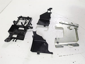 2012 Harley VRSCF Muscle V Rod Electrical Battery Holder Stay Set 70393-07