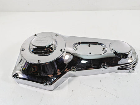 1999 Harley Dyna FXDL Low Rider Outer Primary Drive Chrome Clutch Cover 60506-99 {{ shop.shopifyCountryName }} - Mototech271