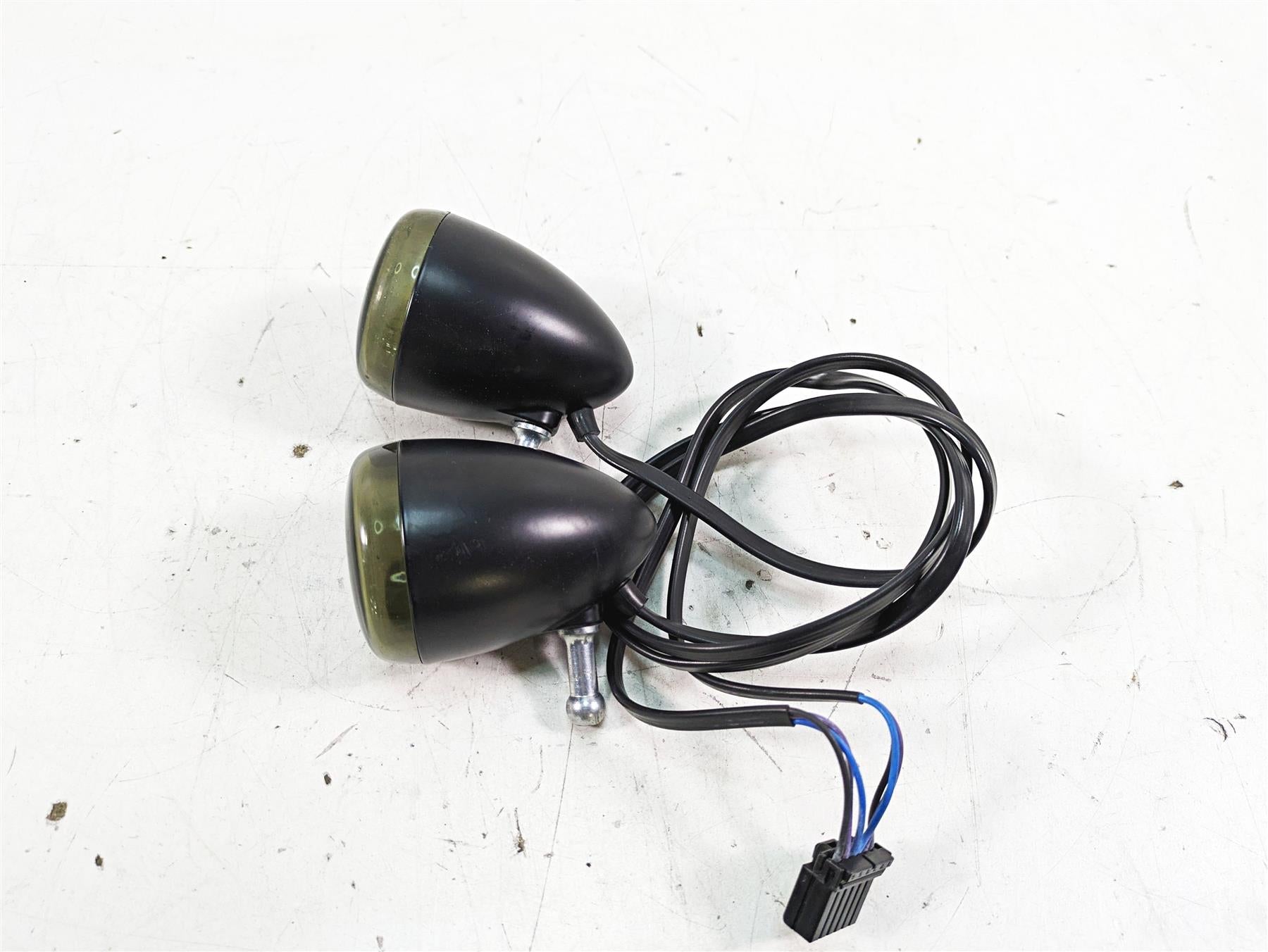 2017 Harley XL883 N Sportster Iron Front Led Blinker Turn Signal Set 68730-07 {{ shop.shopifyCountryName }} - Mototech271
