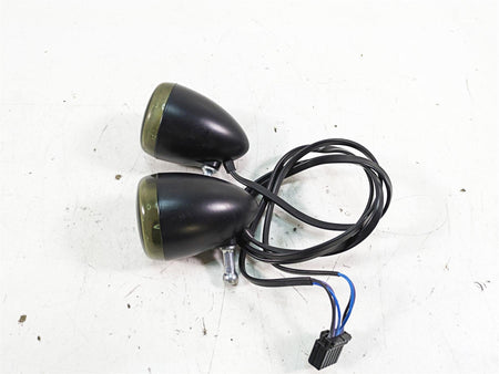 2017 Harley XL883 N Sportster Iron Front Led Blinker Turn Signal Set 68730-07 {{ shop.shopifyCountryName }} - Mototech271