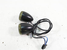 Load image into Gallery viewer, 2017 Harley XL883 N Sportster Iron Front Led Blinker Turn Signal Set 68730-07 | Mototech271
