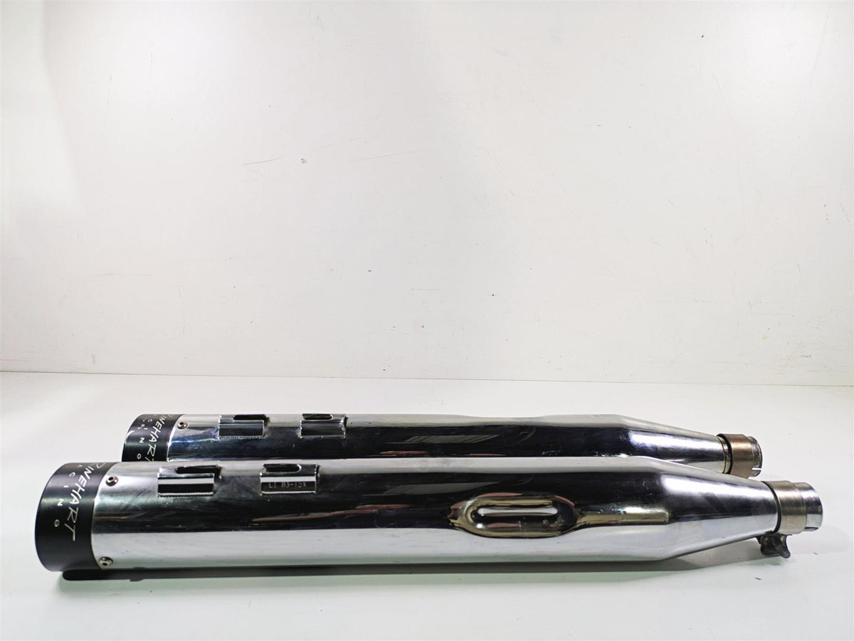 1999 Harley Touring FLHTCUI E-Glide Rinehart 4" Exhaust Pipe Mufflers 500-0102 {{ shop.shopifyCountryName }} - Mototech271